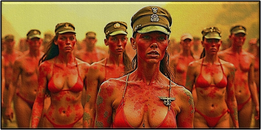 The mutated leper nazi army